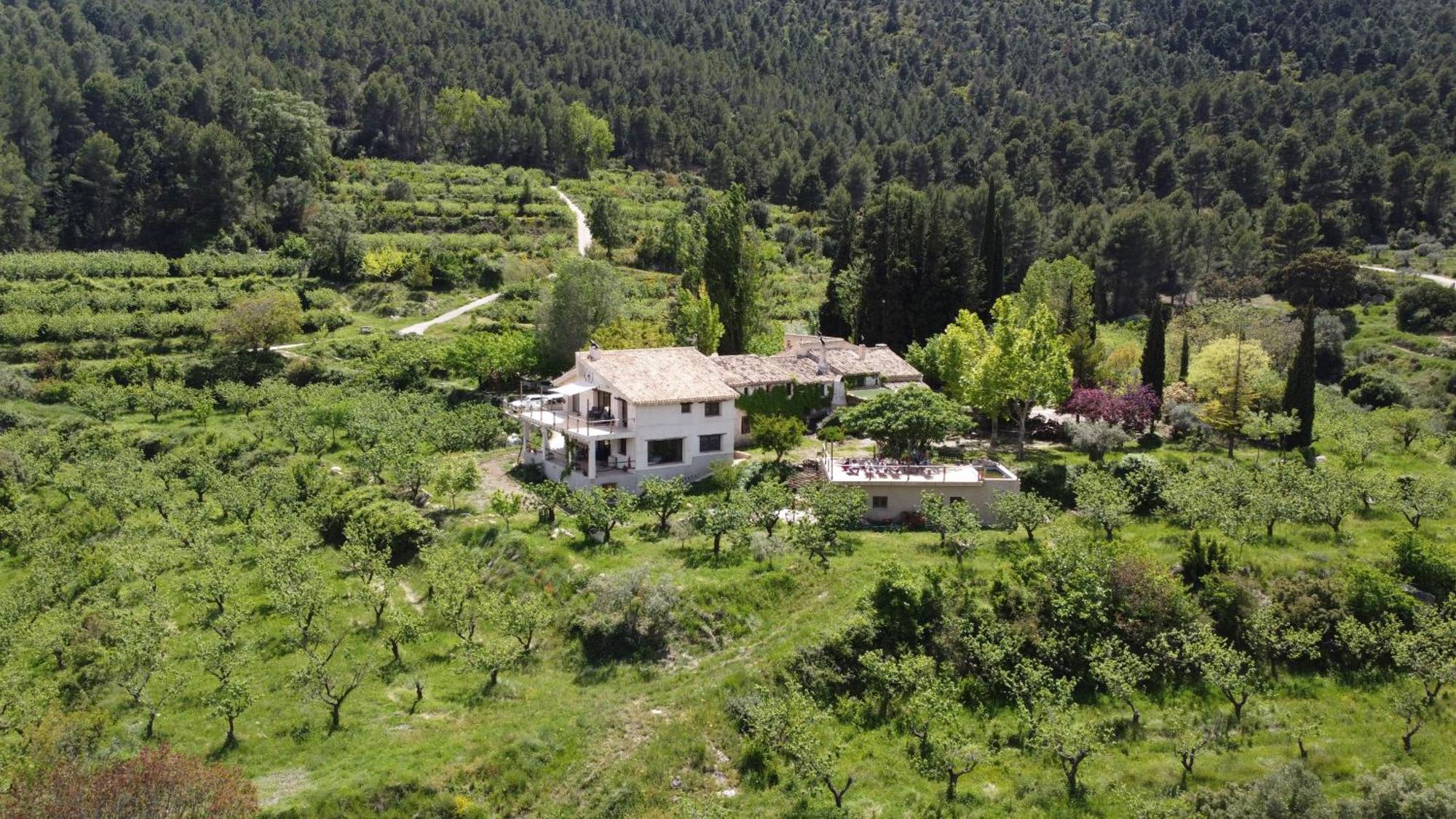 Cortijo Los Gorros Moratalla  Exterior photo