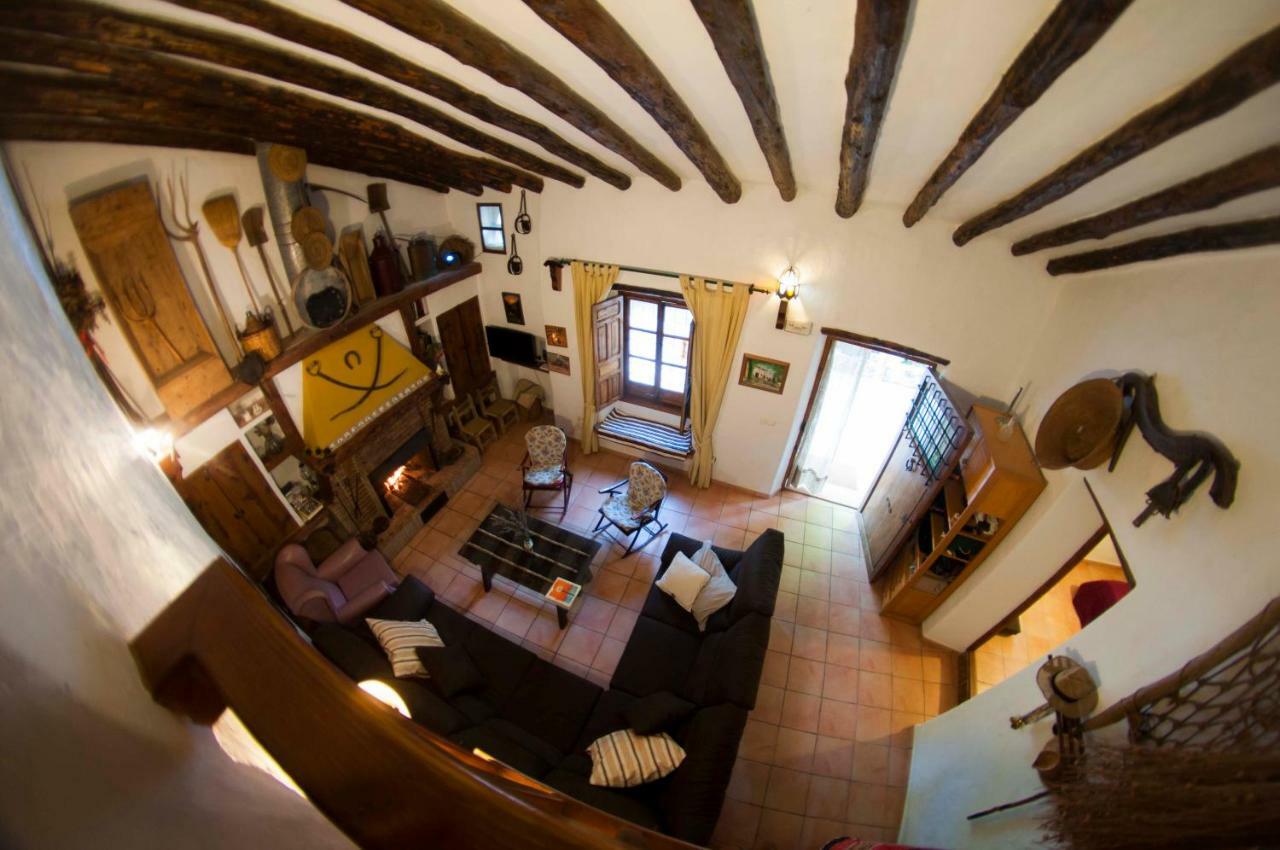 Cortijo Los Gorros Moratalla  Exterior photo